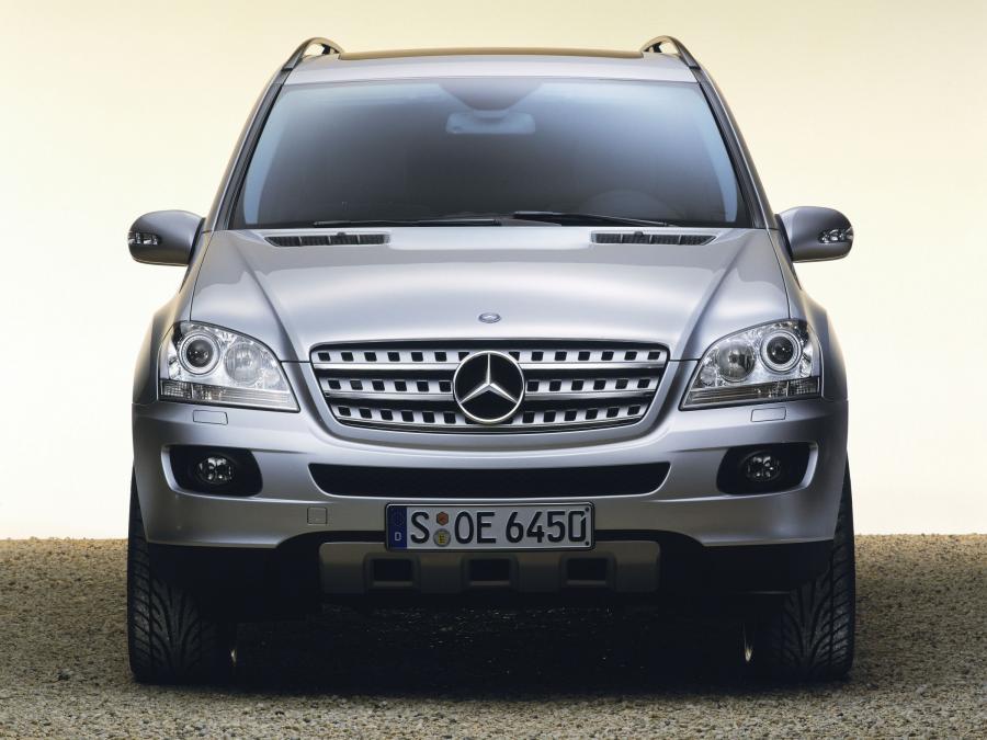  Mercedes-Benz ML-Class 2006 года  (фото 304 из 400)